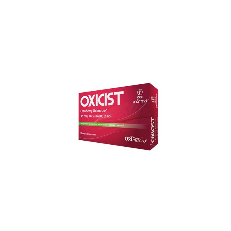 Oxicist Integratore per le Vie Urinarie 15 Capsule Igea Pharma - 1