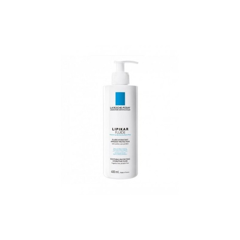 La Roche Posay Lipikar Fluido Idratante e Lenitivo 400 Ml - Trattamenti idratanti e nutrienti per il corpo - 982147175 - La R...