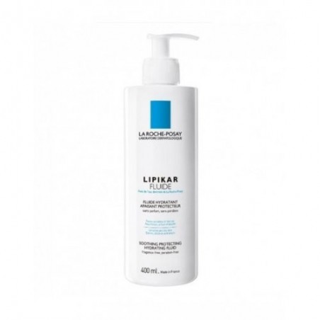 La Roche Posay Lipikar Fluido Idratante e Lenitivo 400 Ml - Trattamenti idratanti e nutrienti per il corpo - 982147175 - La R...