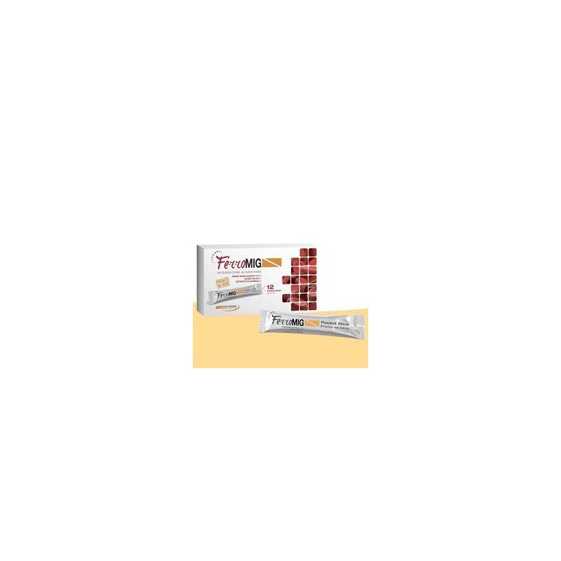 Pool Pharma Ferromig 12 Bustine 15 Ml Pool Pharma - 1