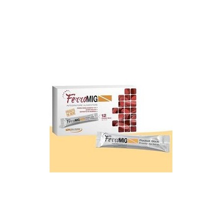 Pool Pharma Ferromig 12 Bustine 15 Ml Pool Pharma - 1