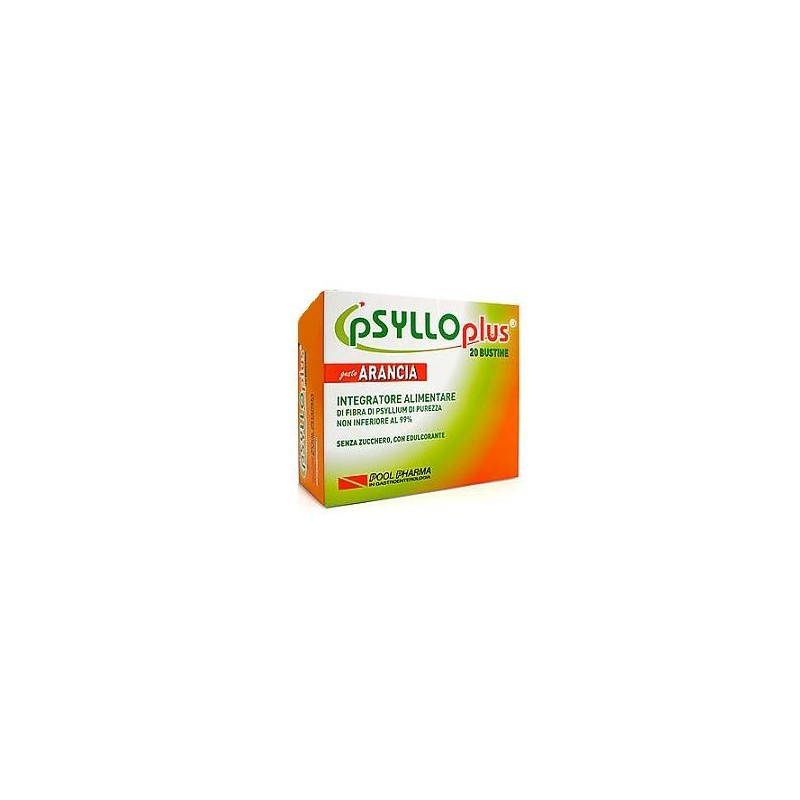 Pool Pharma Psyllo Plus Arancia 40 Bustine Pool Pharma - 1