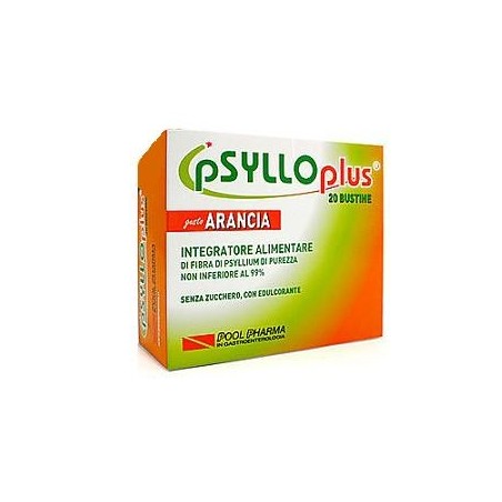 Pool Pharma Psyllo Plus Arancia 40 Bustine Pool Pharma - 1