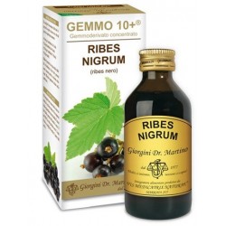 Dr. Giorgini Ser-vis Gemmo 10+ Ribes Nero 100 Ml Liquido Analcolico Dr. Giorgini - 1