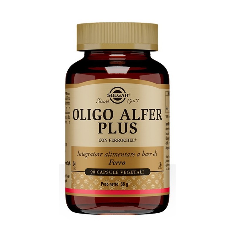 Solgar Multinutrient Oligo Alfer Plus 90 Capsule Vegetali Solgar - 1