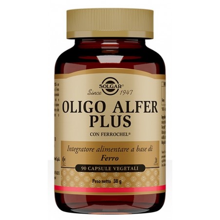 Solgar Multinutrient Oligo Alfer Plus 90 Capsule Vegetali Solgar - 1