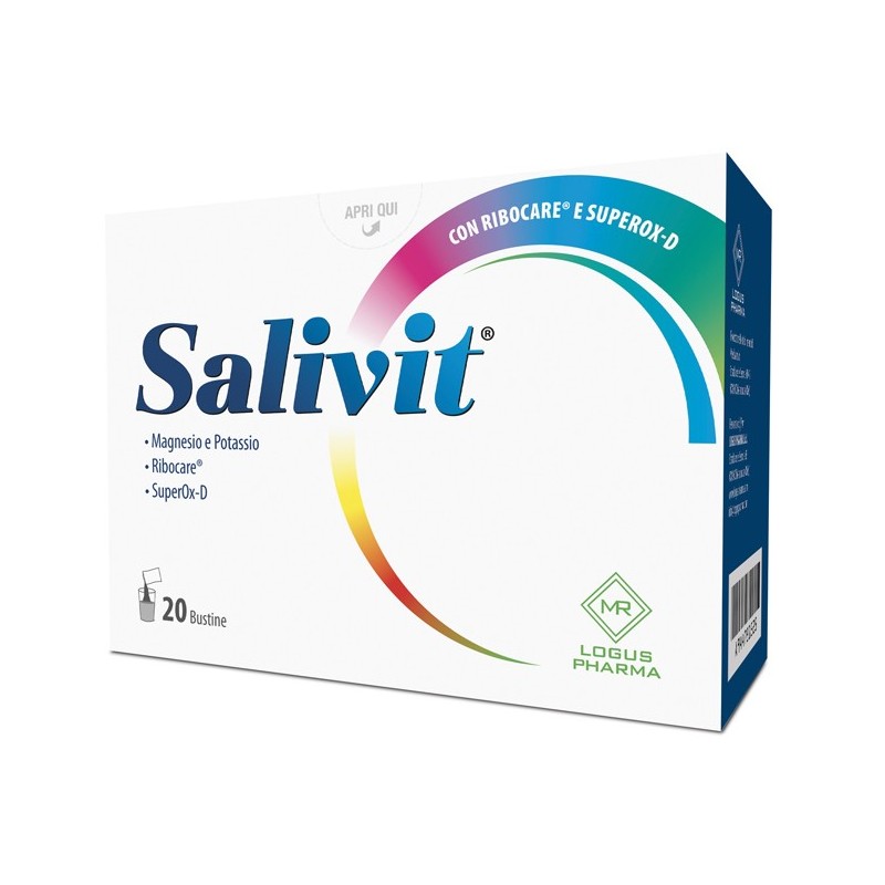 Logus Pharma Salivit 20 Bustine Logus Pharma - 1