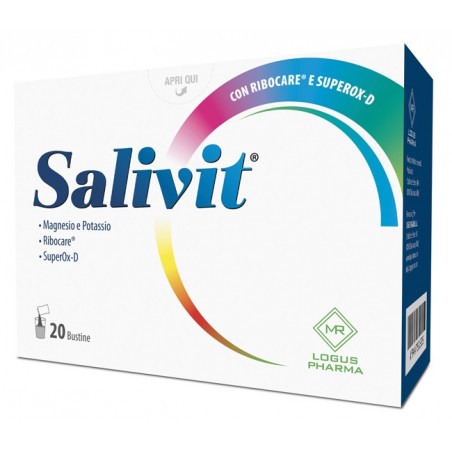 Logus Pharma Salivit 20 Bustine Logus Pharma - 1