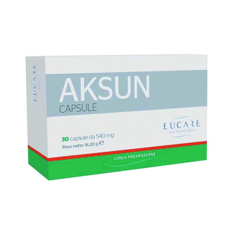 Eucare Aksun 30 Capsule Eucare - 1