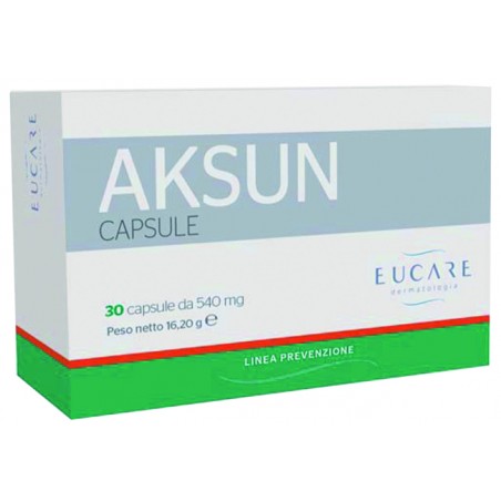 Eucare Aksun 30 Capsule Eucare - 1