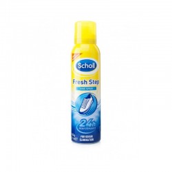 Scholl Fresh Step Deodorante Control Spray Scarpe 150 Ml