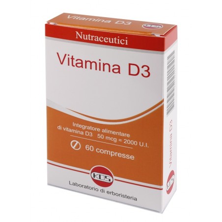 Kos Vitamina D 60 Compresse Kos - 1