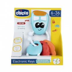 Chicco Chiavi Morbide Elettroniche Italiano e Inglese Chicco - 2