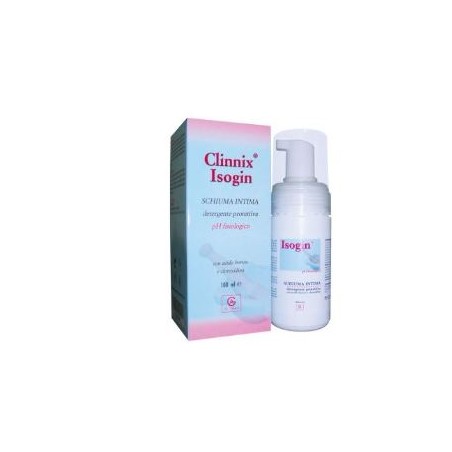 Abbate Gualtiero Clinnix Isogin Schiuma Intima 100 G Abbate Gualtiero - 1