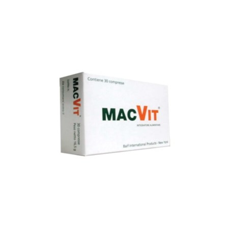 Baif Internat. Products N. Y. Macvit Vitaminico 30 Compresse Baif Internat. Products N. Y. - 1