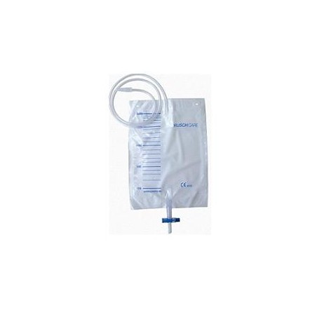 Teleflex Medical Sacca Di Drenaggio Letto Per Incontinenza 2000ml In Pvc Con Tubo Di Raccordo 130cm Diametro 5x7mm Monouso 30 Pe