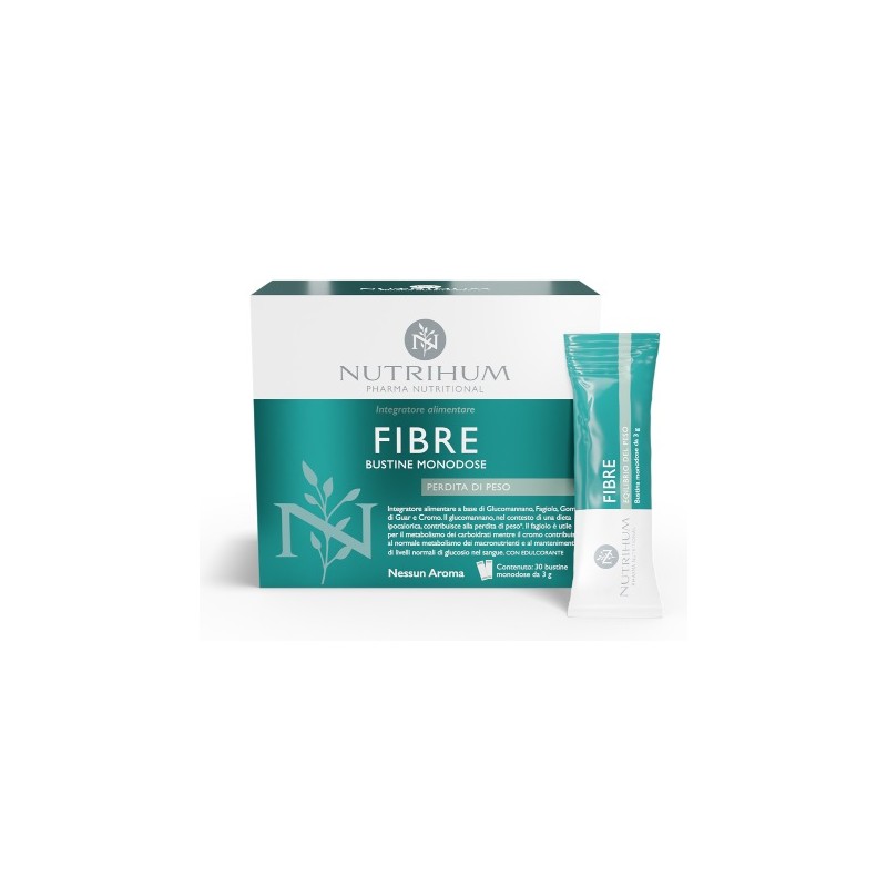 S&r Farmaceutici Fibre Nutrihum 30 Stickpack S&r Farmaceutici - 1