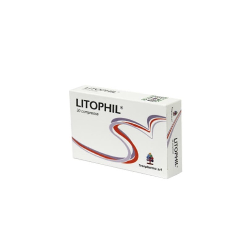 Litophil Integratore Per L'Apparato Urinario 30 Compresse  - 1