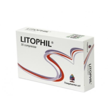 Litophil Integratore Per L'Apparato Urinario 30 Compresse  - 1