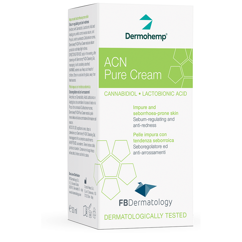 Fb Dermatology Acn Pure Cream 30 Ml Fb Dermatology - 1