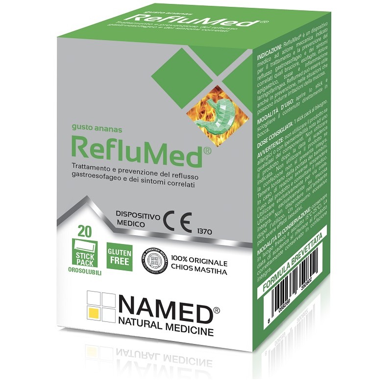 Named Reflumed Dm Ananas 10 Stick Named - 1