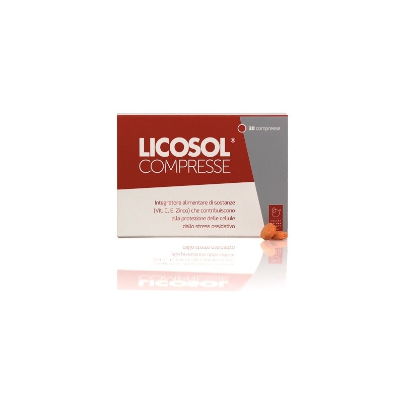 Sikelia Ceutical Licosol 30 Compresse Sikelia Ceutical - 1