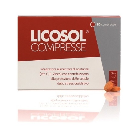 Sikelia Ceutical Licosol 30 Compresse Sikelia Ceutical - 1