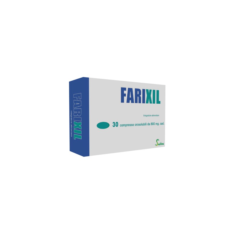 Seikou Strategic Farixil 30 Compresse Orosolubili Seikou Strategic - 1