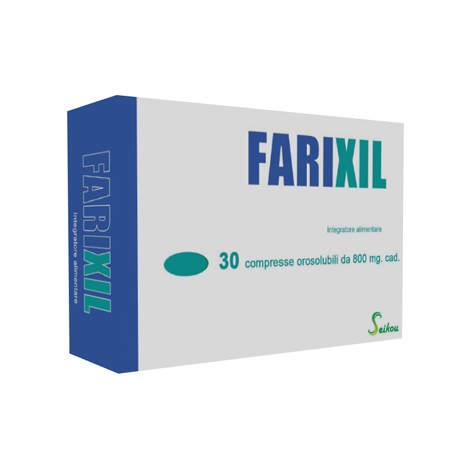 Seikou Strategic Farixil 30 Compresse Orosolubili Seikou Strategic - 1