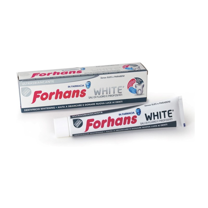 Uragme Forhans Sp White Dentif 75ml Uragme - 1