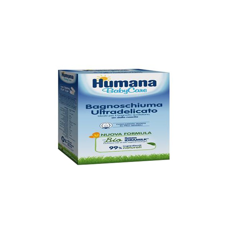 Humana Italia Humana Baby Care Bagnoschiuma 200 Ml Humana - 1