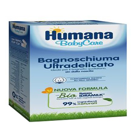 Humana Italia Humana Baby Care Bagnoschiuma 200 Ml Humana - 1