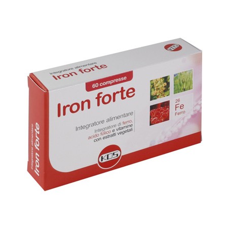 Kos Iron Forte 60 Compresse Kos - 1