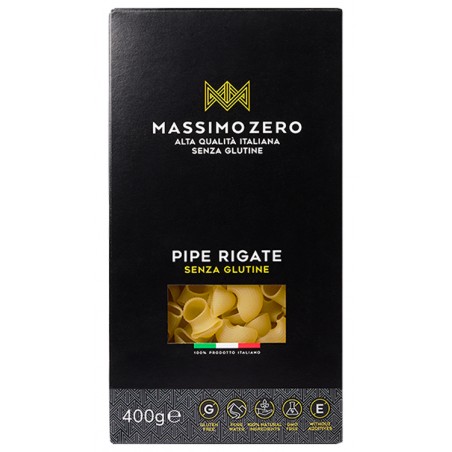 Massimo Zero Pipe Rigate 400 G Massimo Zero - 1