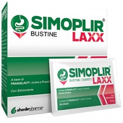 Shedir Pharma Unipersonale Simoplir Laxx 20 Bustine - Integratori di fermenti lattici - 942802570 - Shedir Pharma - € 14,84