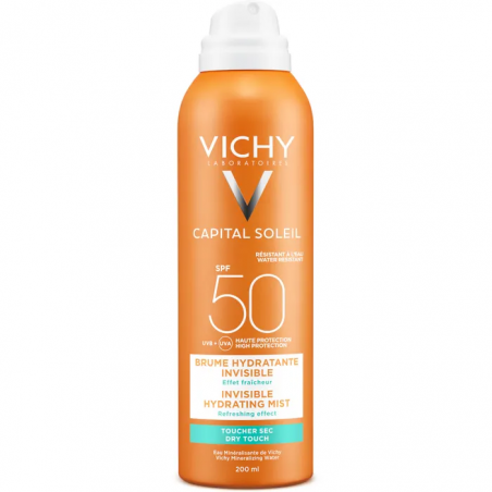 Vichy Capital Soleil Spray Solare SPF 50+ Invisible 200 Ml Vichy - 1