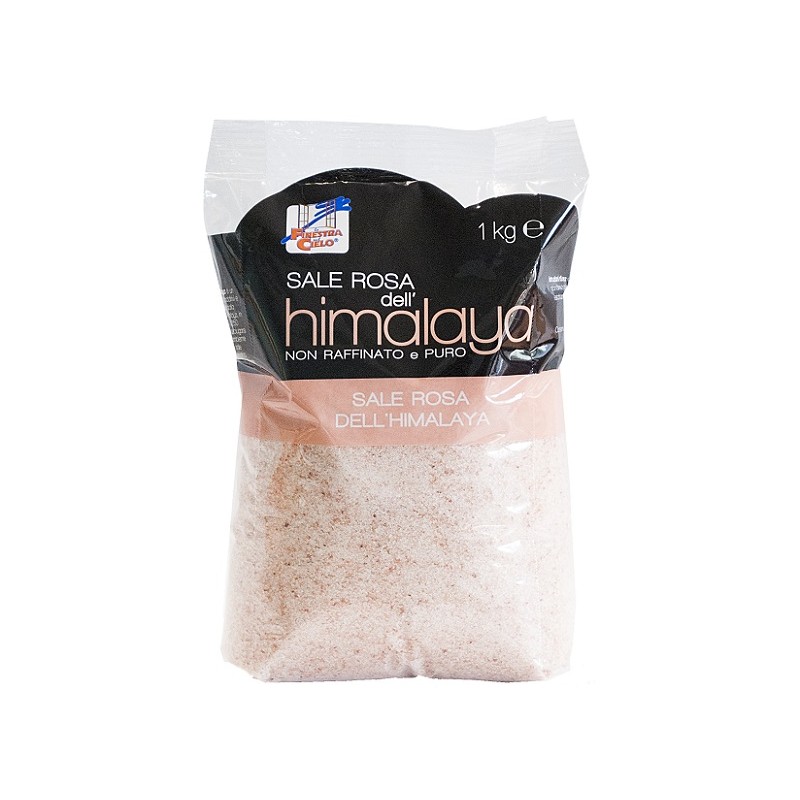 Biotobio Sale Rosa Dell'himalaya Fino 1000 G BiotoBio - 1