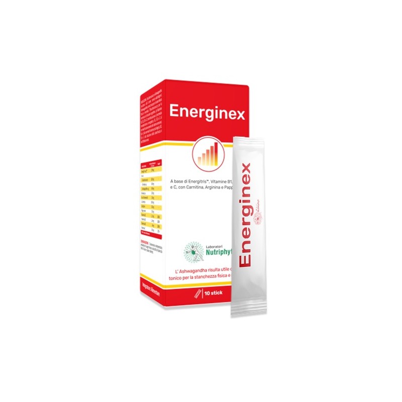 Laboratori Nutriphyt Energinex 10 Stick-pack 10 Ml Laboratori Nutriphyt - 1