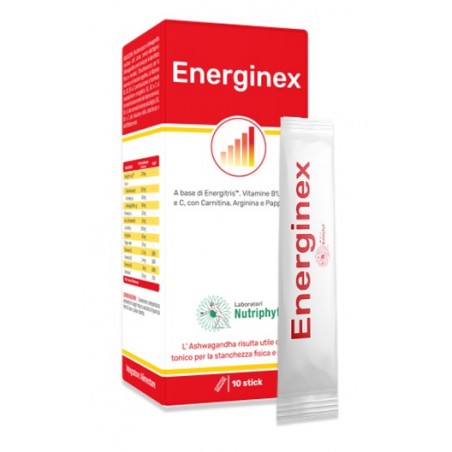 Laboratori Nutriphyt Energinex 10 Stick-pack 10 Ml Laboratori Nutriphyt - 1