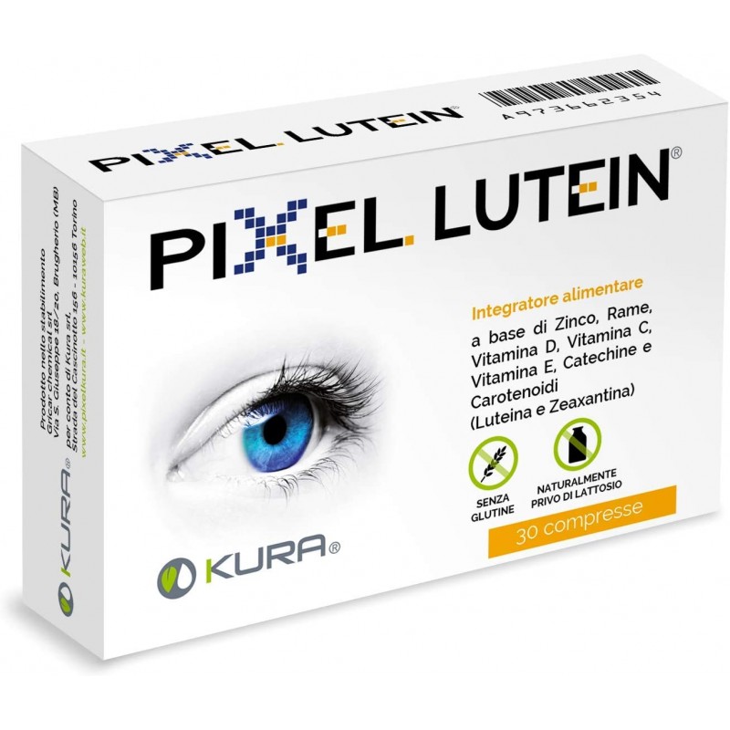 Pixel Lutein 30 Compresse  - 1