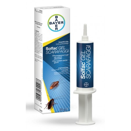 Bayer Cropscience Solfac Scarafaggi Gel Tubo 20 G Bayer Cropscience - 1