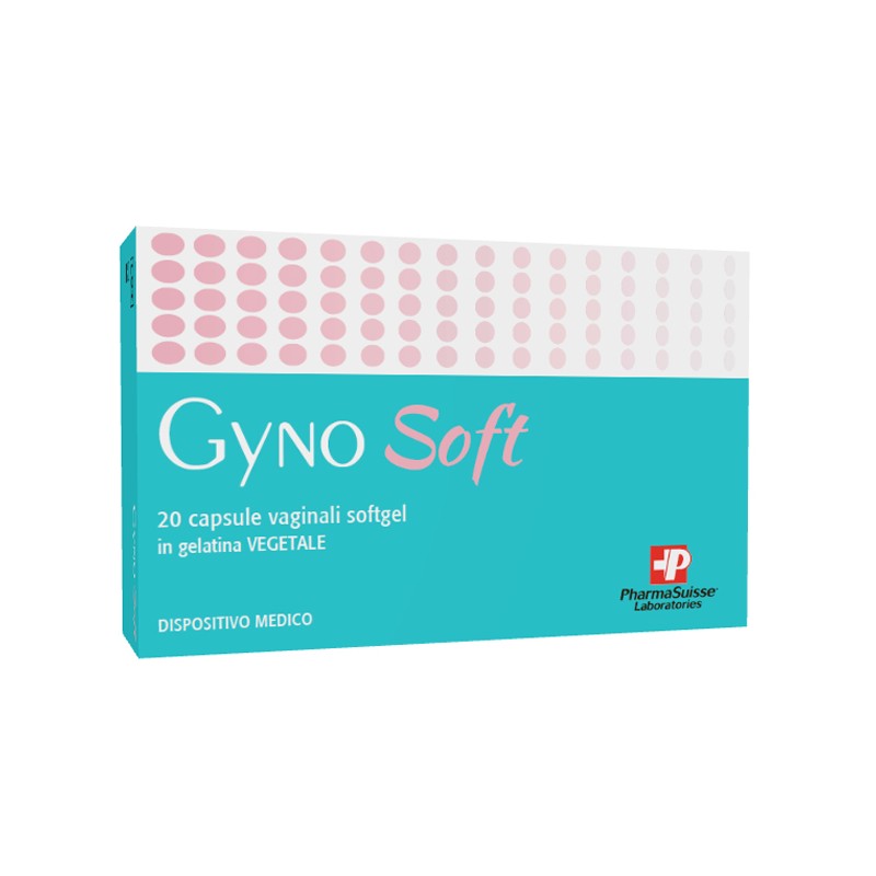 Pharmasuisse Laboratories Gyno Soft 20 Capsule Vaginali Pharmasuisse Laboratories - 1