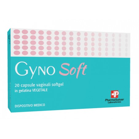 Pharmasuisse Laboratories Gyno Soft 20 Capsule Vaginali Pharmasuisse Laboratories - 1