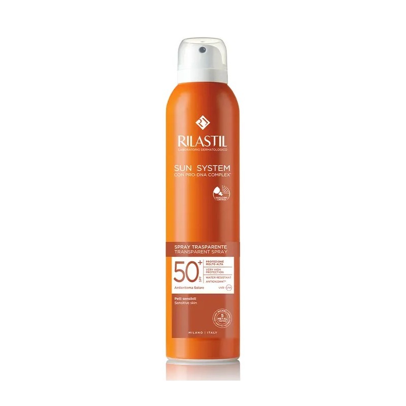 Rilastil Sun System Spray Trasparente SPF 50+ 200 Ml Rilastil - 1