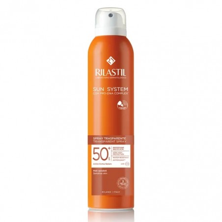 Rilastil Sun System Spray Trasparente SPF 50+ 200 Ml Rilastil - 1