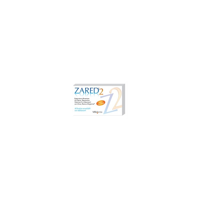 Nicox Farma Soc. In Liquid. Zared 2 40 Bustine Stick Pack Nicox Farma Soc. In Liquid. - 1