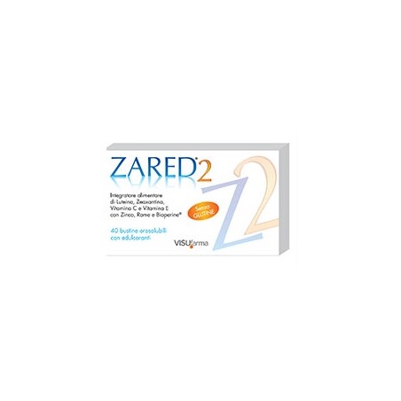 Nicox Farma Soc. In Liquid. Zared 2 40 Bustine Stick Pack Nicox Farma Soc. In Liquid. - 1