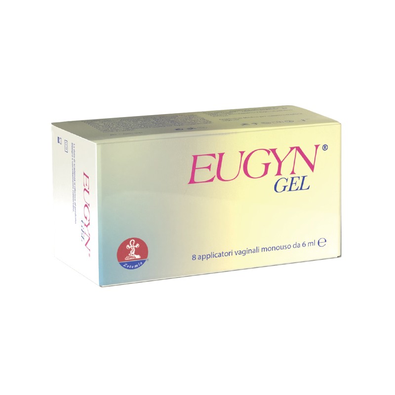 Union Of Pharmaceut Sciences Eugyn Gel Vaginale 8 Applicatori X 6 Ml Union Of Pharmaceut Sciences - 1