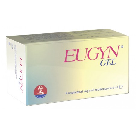 Union Of Pharmaceut Sciences Eugyn Gel Vaginale 8 Applicatori X 6 Ml Union Of Pharmaceut Sciences - 1