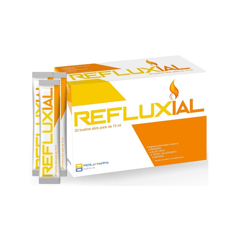 Perla Pharma Refluxial 20 Bustine 15 Ml - Integratori per apparato digerente - 975611500 - Perla Pharma - € 15,36